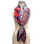 Hermes Scarf Carre 90 Source of Pegase Pegasus Aq7379 — view 2