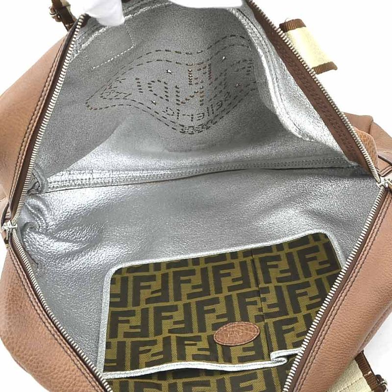 Fendi Handbag Selleria 2372-8 Bl094 — view 5