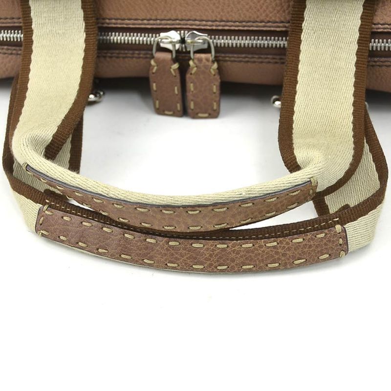Fendi Handbag Selleria 2372-8 Bl094 — view 8