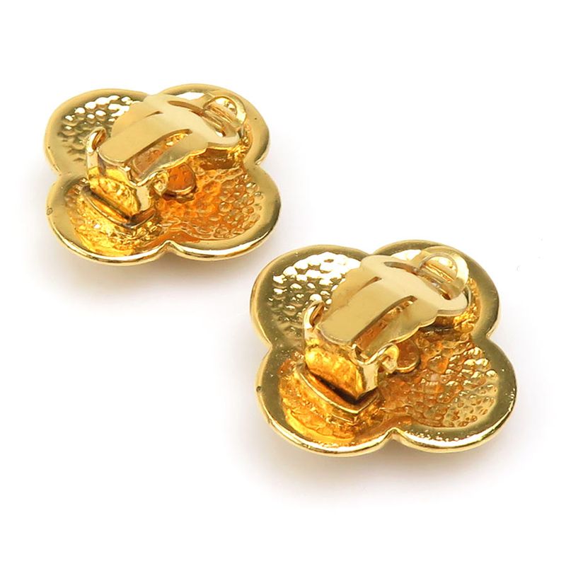 Chanel Earrings Coco Mark — view 9