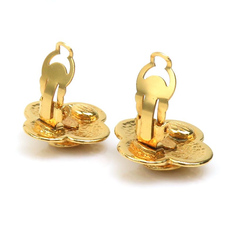 Chanel Earrings Coco Mark — view 7