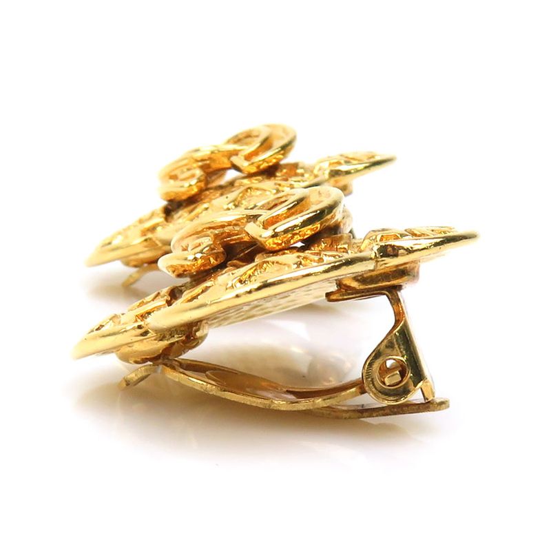 Chanel Earrings Coco Mark — view 5