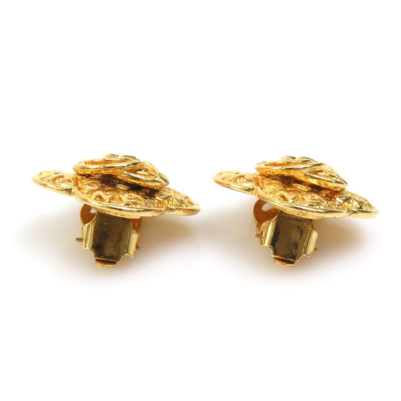 Chanel Earrings Coco Mark — view 6