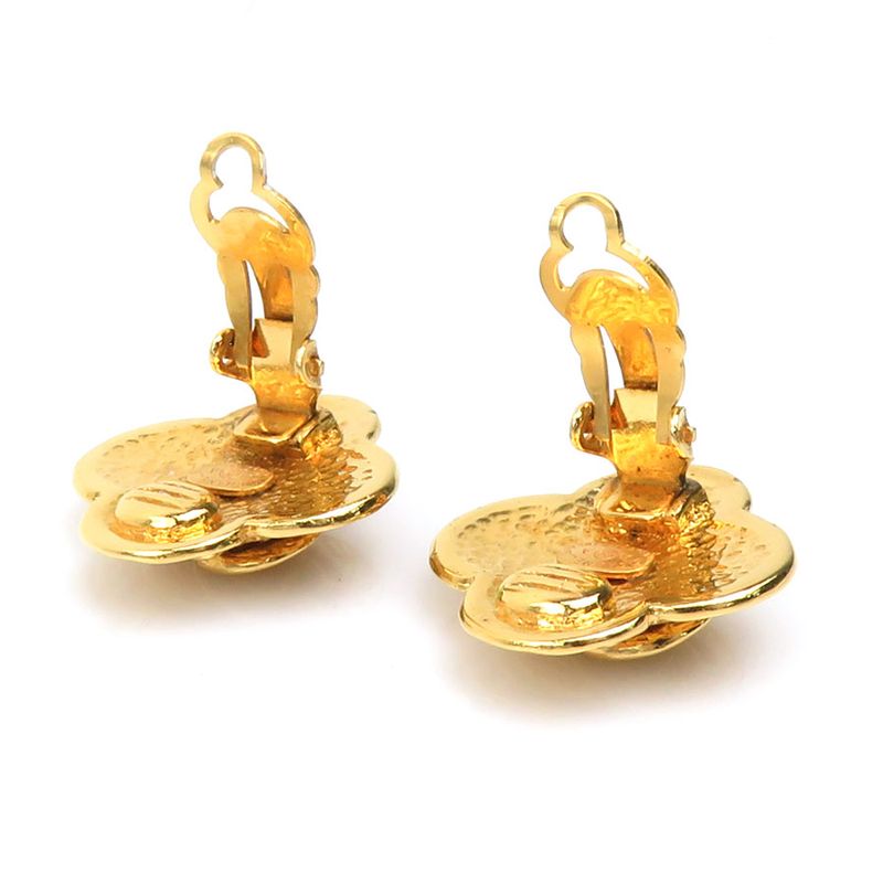Chanel Earrings Coco Mark — view 8