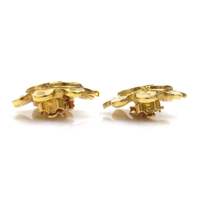 Chanel Earrings Coco Mark — view 6