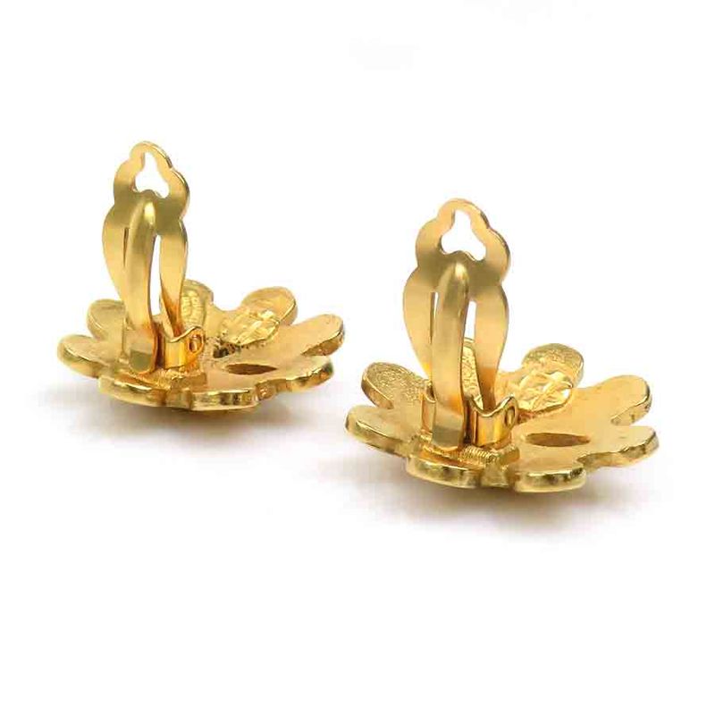 Chanel Earrings Coco Mark — view 8
