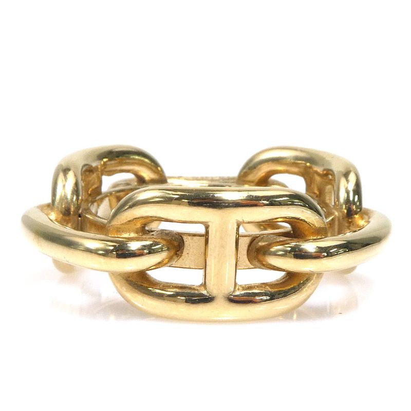 Hermes Scarf Ring Chaine D'ancre — view 3