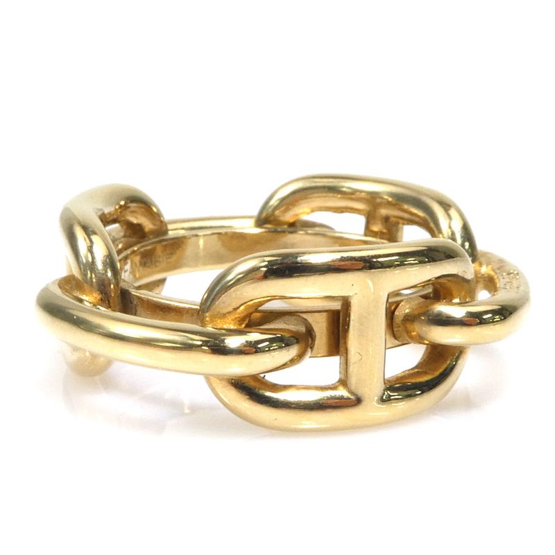 Hermes Scarf Ring Chaine D'ancre — view 4