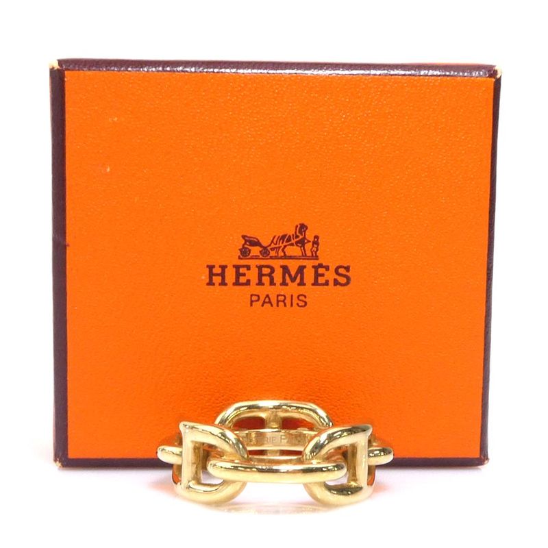 Hermes Scarf Ring Chaine D'ancre — view 8