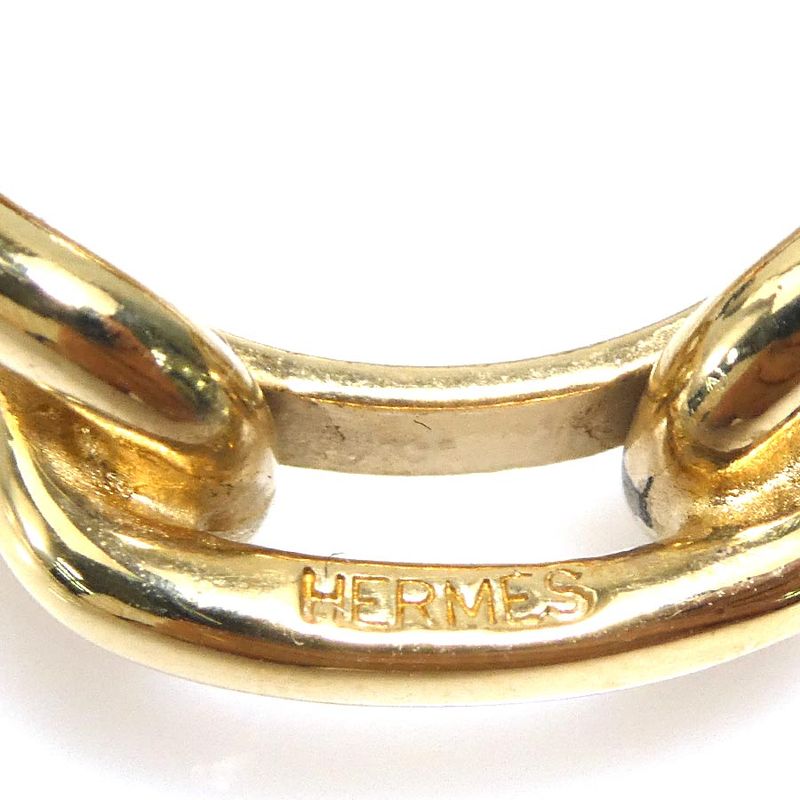 Hermes Scarf Ring Chaine D'ancre — view 7