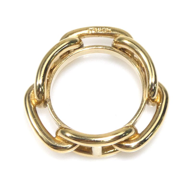 Hermes Scarf Ring Chaine D'ancre — view 5