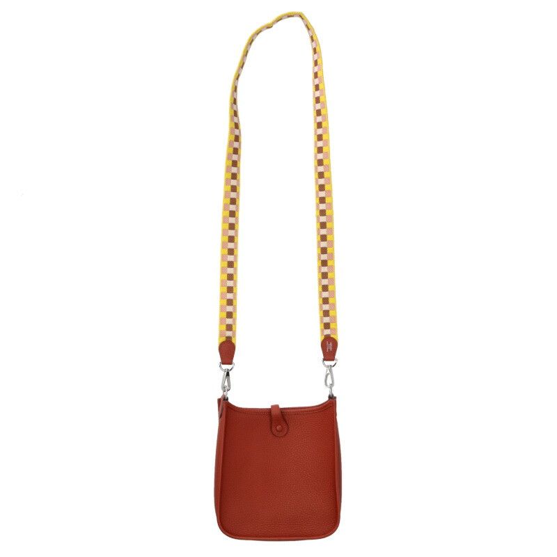 Hermes Evelyne TPM Amazon Leather Shoulder Bag Men — view 2