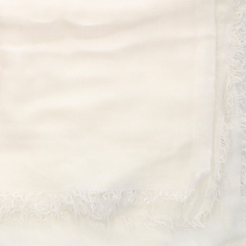 Gucci 3 G763 GG Allover Rayon Shawl — view 3