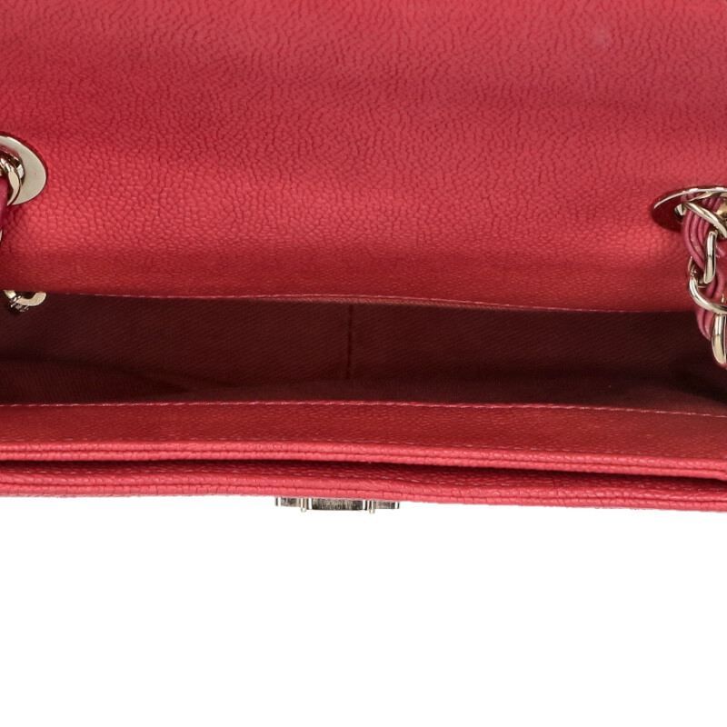 Chanel Half Caviar Leather Chain Shoulder Bag — view 3