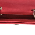 Chanel Half Caviar Leather Chain Shoulder Bag — view 3