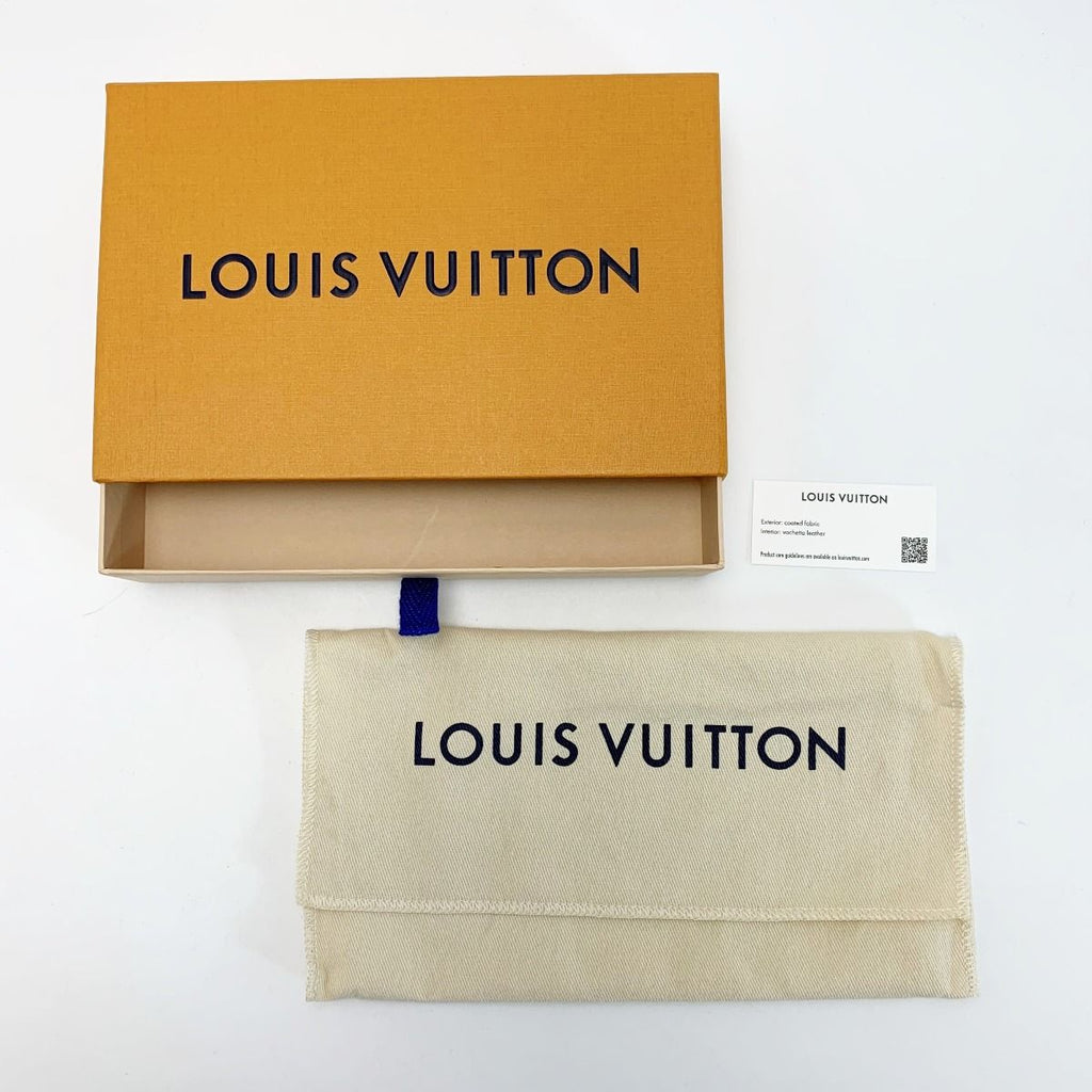 Louis Vuitton Portefeuille Emily Long Wallet with Initials — view 8