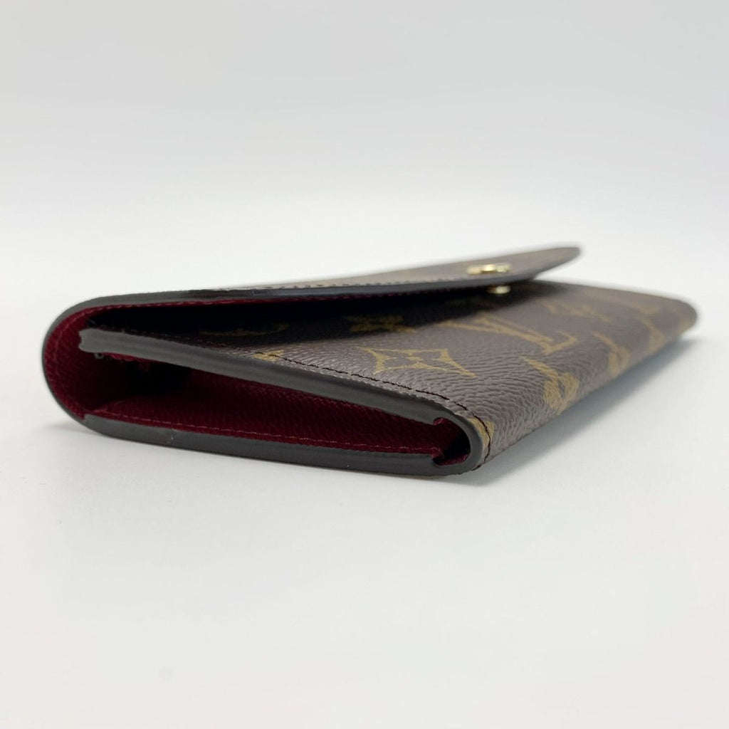 Louis Vuitton Portefeuille Emily Long Wallet with Initials — view 3