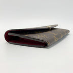 Louis Vuitton Portefeuille Emily Long Wallet with Initials — view 3