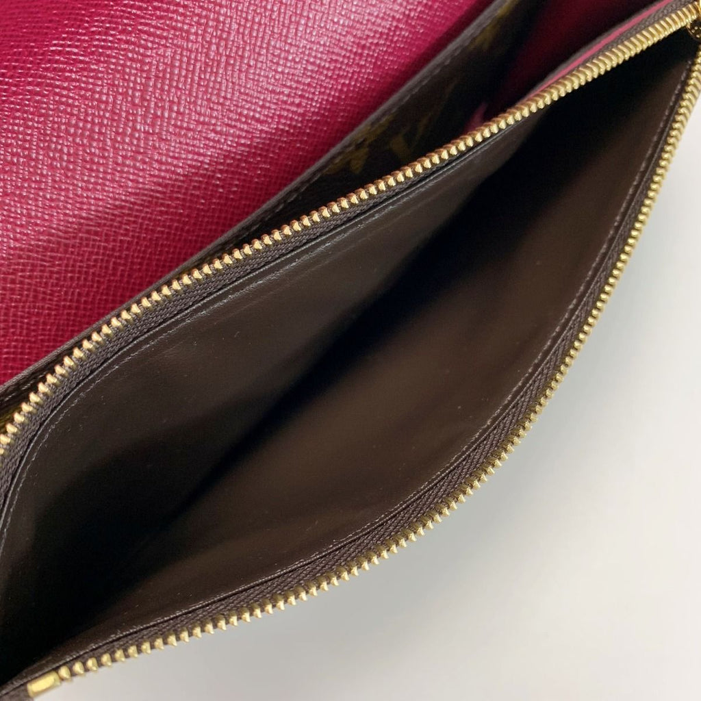 Louis Vuitton Portefeuille Emily Long Wallet with Initials — view 5