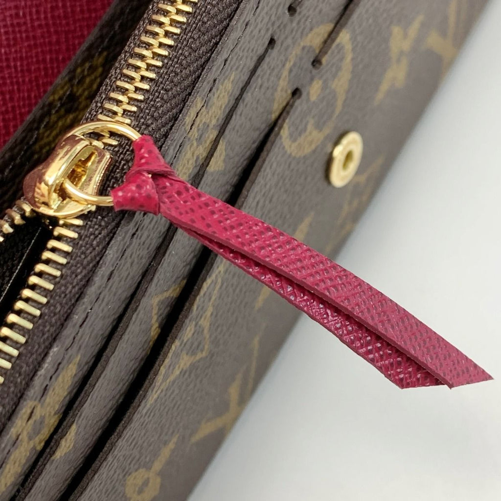 Louis Vuitton Portefeuille Emily Long Wallet with Initials — view 6