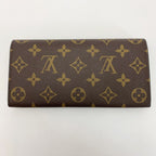 Louis Vuitton Portefeuille Emily Long Wallet with Initials — view 2