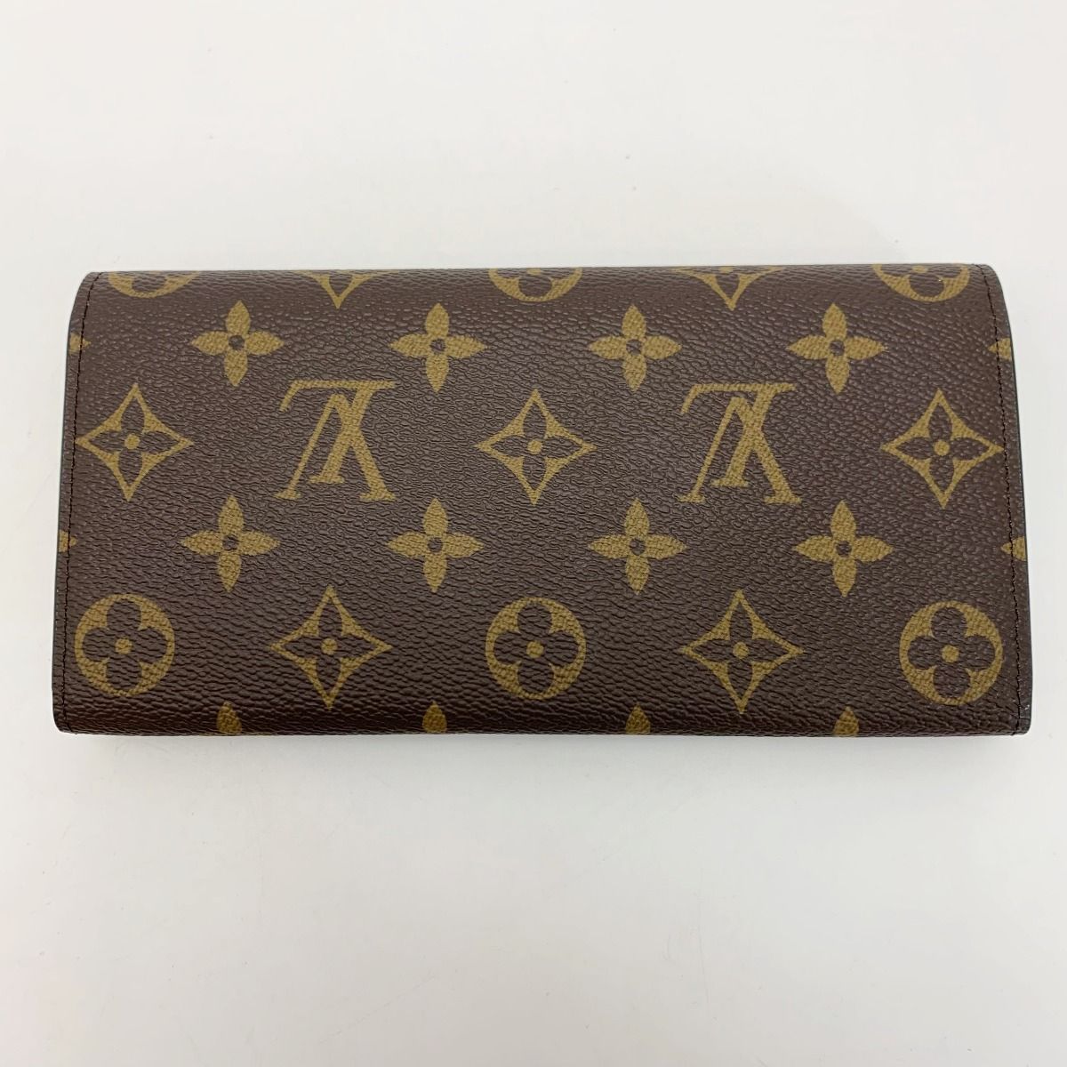 Louis Vuitton Portefeuille Emily Long Wallet with Initials — view 2