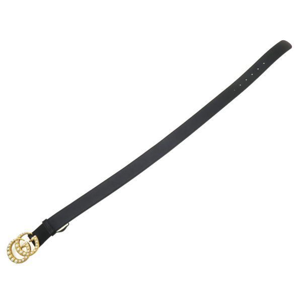 Gucci Double G Wide Belt — view 3