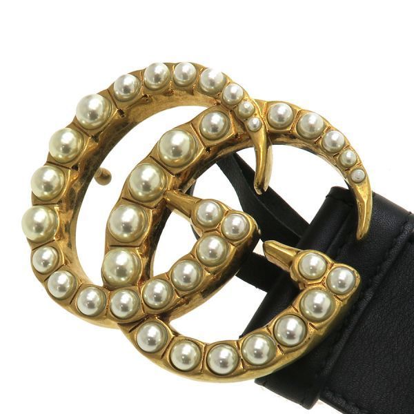 Gucci Double G Wide Belt — view 5