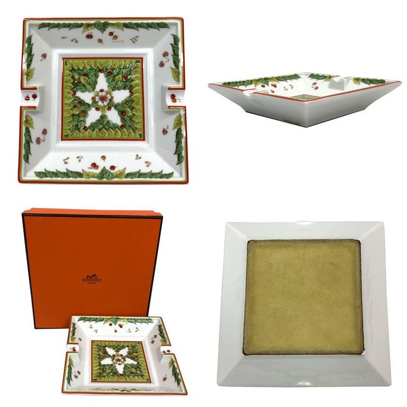 Hermes Ashtray Ash Tray Pythagoras New Vintage Item Aq7388 — view 2