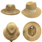 Hermes Folded Paper Hat 60 Size Item Aq7391 — view 3