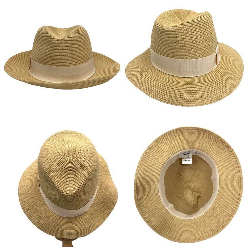 Hermes Folded Paper Hat 60 Size Item Aq7391 — view 3