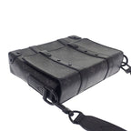 Louis Vuitton Trunk Messenger PM Shoulder Bag Monogram Canvas Black — view 9