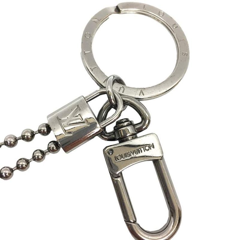 Louis Vuitton Porto Cles Tab Monogram Id Key Holder Aq7407 — view 3