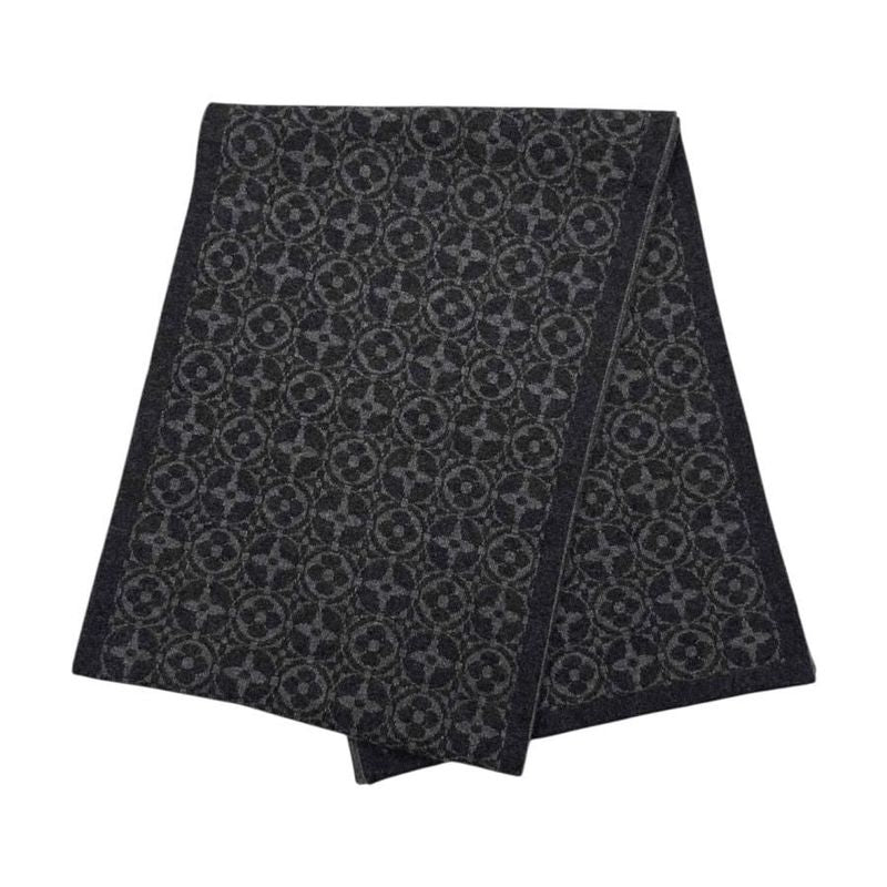 Louis Vuitton Muffler Echarpe Skirt Monogram Flower Em4833 Scarf — view 2