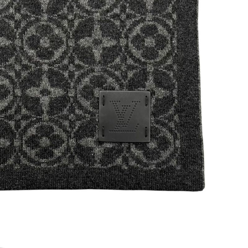 Louis Vuitton Muffler Echarpe Skirt Monogram Flower Em4833 Scarf — view 6