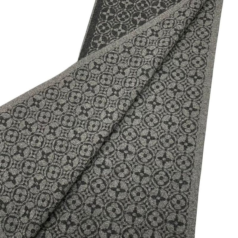 Louis Vuitton Muffler Echarpe Skirt Monogram Flower Em4833 Scarf — view 8
