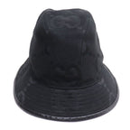 Gucci Jumbo GG Canvas Bucket Hat Black L — view 2