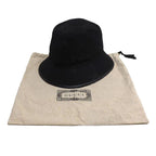 Gucci Jumbo GG Canvas Bucket Hat Black L — view 8