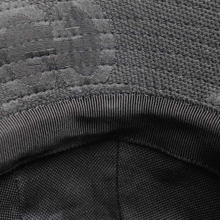 Gucci Jumbo GG Canvas Bucket Hat Black L — view 6