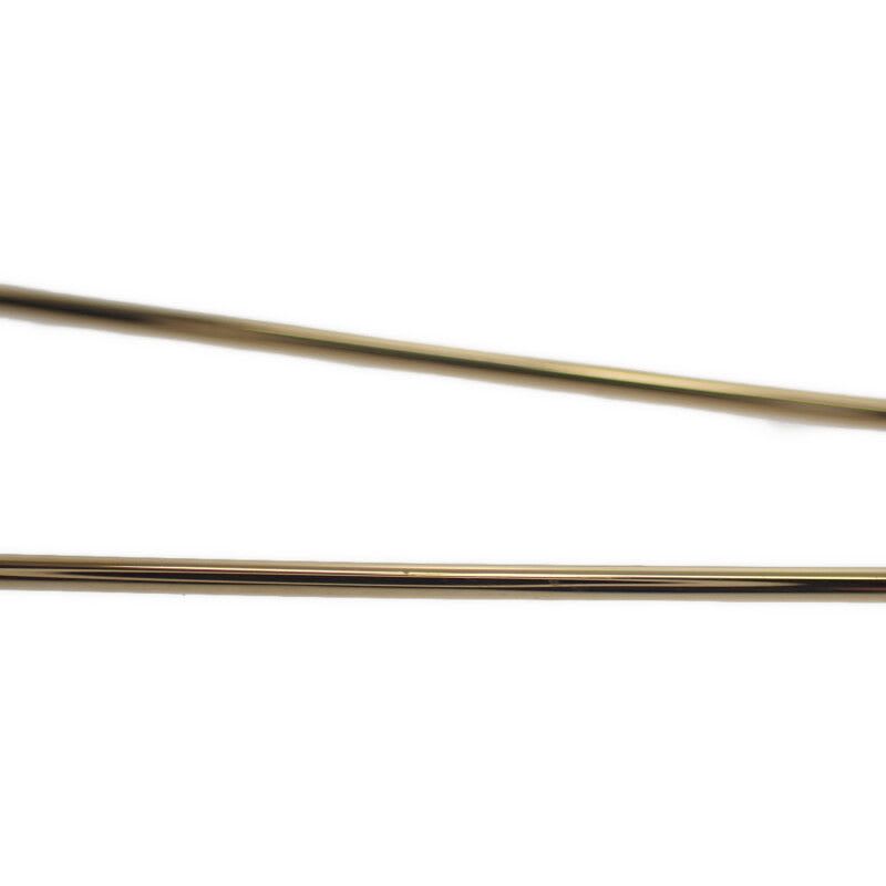 Saint Laurent Cassandra Leather Earring Chain Metal — view 7