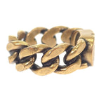 Dior 30 Montaigne L R0939 Mtgmt Ring GP Gold CD Signature Logo — view 4