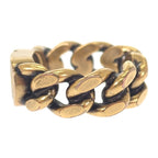 Dior 30 Montaigne L R0939 Mtgmt Ring GP Gold CD Signature Logo — view 5