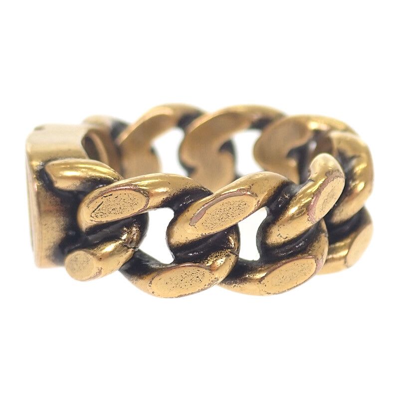 Dior 30 Montaigne L R0939 Mtgmt Ring GP Gold CD Signature Logo — view 5
