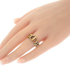 Dior 30 Montaigne L R0939 Mtgmt Ring GP Gold CD Signature Logo — view 8