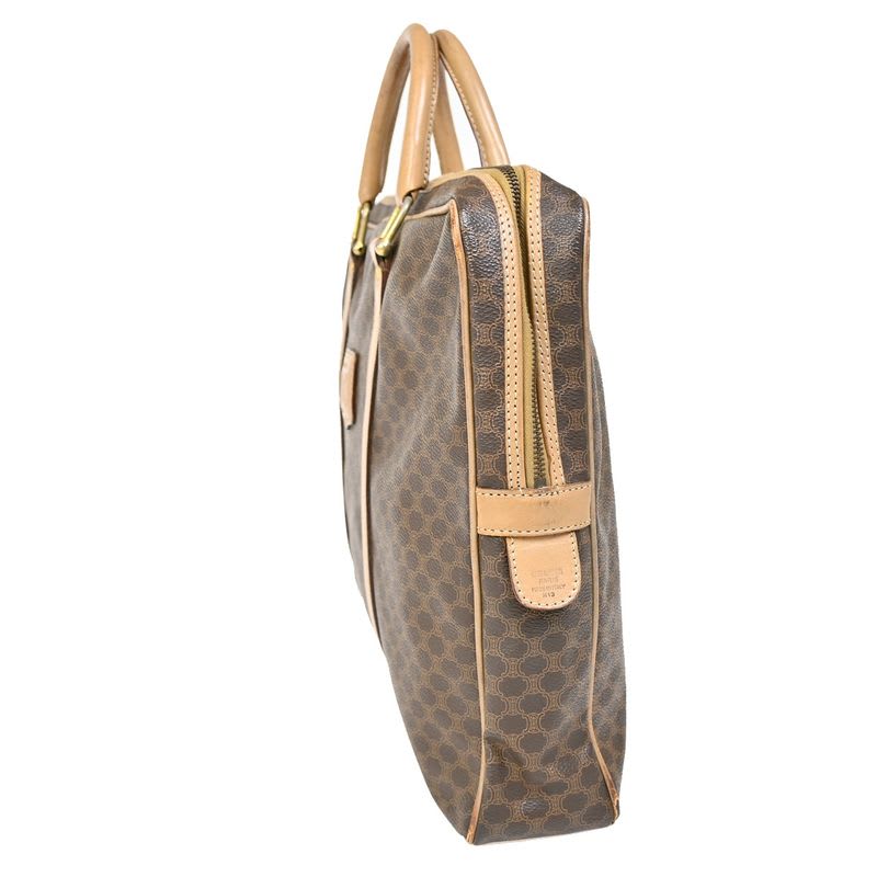 Celine Business Bag Macadam Handbag Brown 02 Bs101 — view 3
