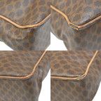Celine Business Bag Macadam Handbag Brown 02 Bs101 — view 8