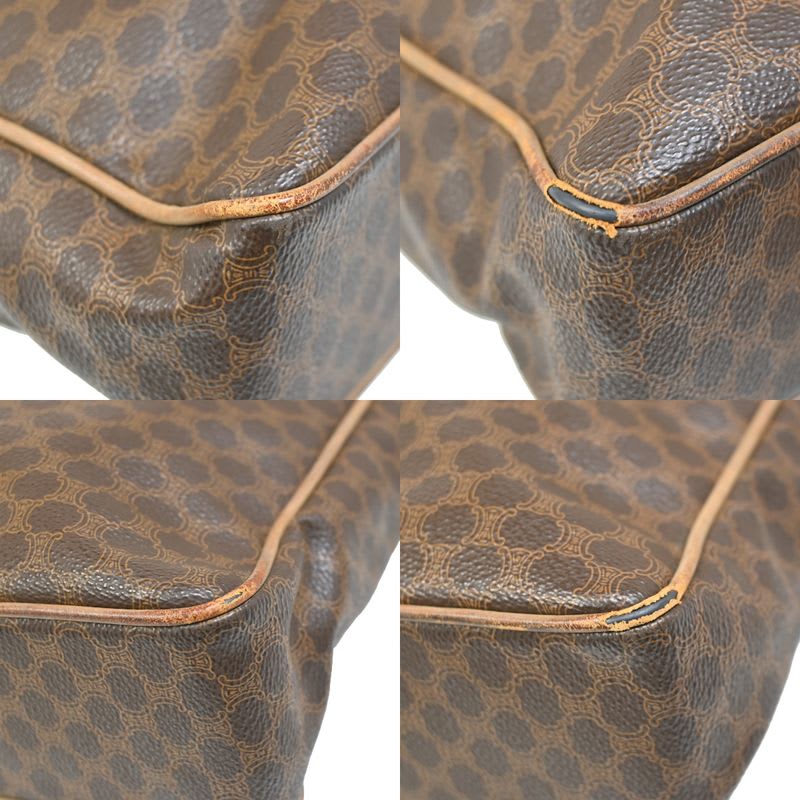 Celine Business Bag Macadam Handbag Brown 02 Bs101 — view 8