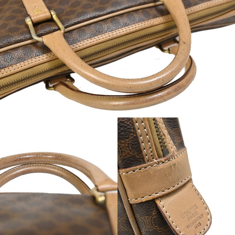 Celine Business Bag Macadam Handbag Brown 02 Bs101 — view 9
