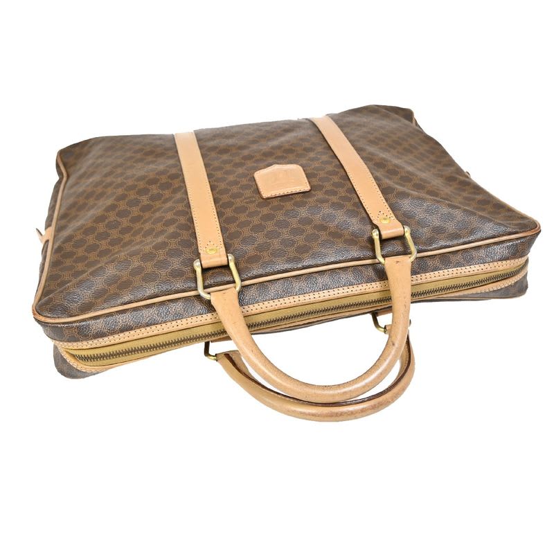 Celine Business Bag Macadam Handbag Brown 02 Bs101 — view 6
