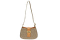 Dior Bag Street Chic Trotter Line Beige Brown Gold